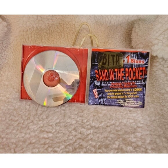 Band in the Pocket #1 Blues CD Backing Tracks for Practicing Musicians 2004 - Picture 2 of 7
